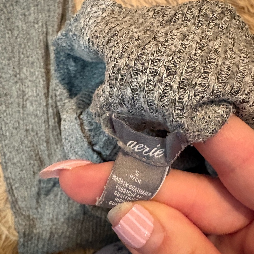 Aerie Waffle Knit Leggings - Picture 2 of 3